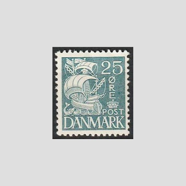 FRIMRKER DANMARK | 1933 - AFA 205 - Karavel 25 re bl Type I - Ubrugt