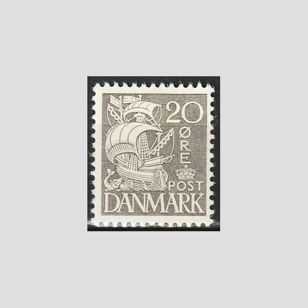 FRIMRKER DANMARK | 1933 - AFA 204 - Karavel 20 re gr Type I - Postfrisk