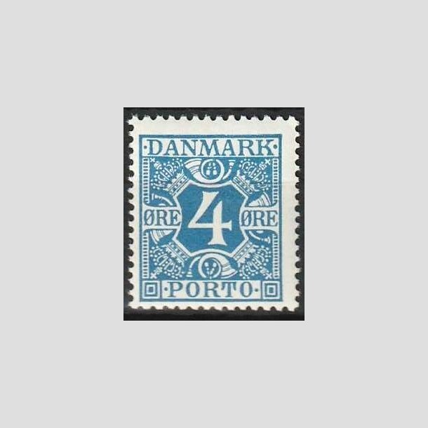 FRIMRKER DANMARK | 1921-25 - AFA 10 - 4 re bl - Postfrisk