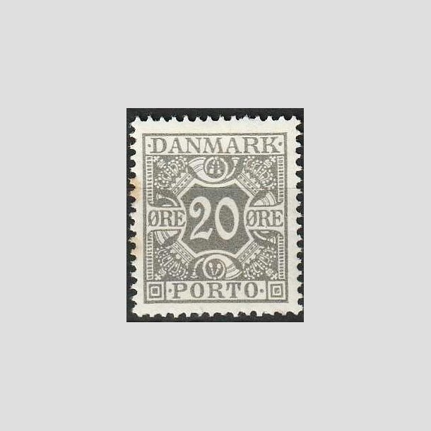 FRIMRKER DANMARK | 1930 - AFA 23 - 20 re gr - Postfrisk