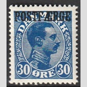 FRIMRKER DANMARK | 1922-26 - AFA 9 - 30 re bl Postfrge - Postfrisk