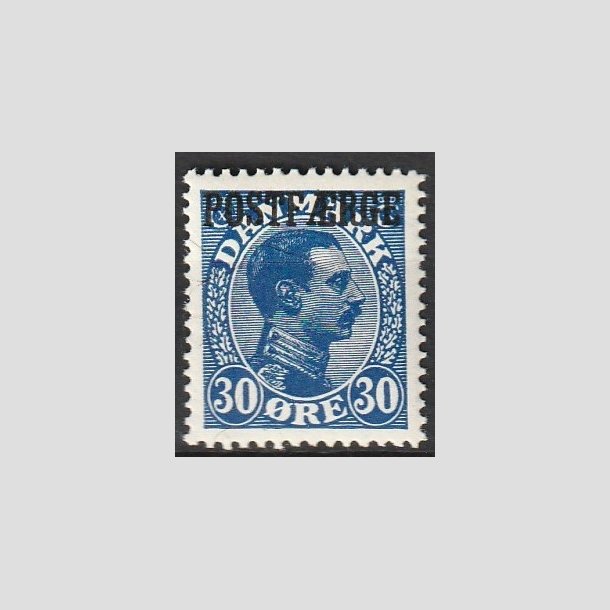 FRIMRKER DANMARK | 1922-26 - AFA 9 - 30 re bl Postfrge - Postfrisk