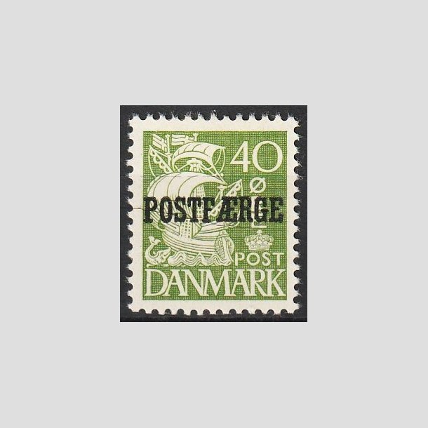 FRIMRKER DANMARK | 1940 - AFA 25 - 40 re grn (208a) POSTFRGE - Ubrugt