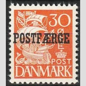 FRIMRKER DANMARK | 1940 - AFA 26 - 30 re orange - Postfrisk