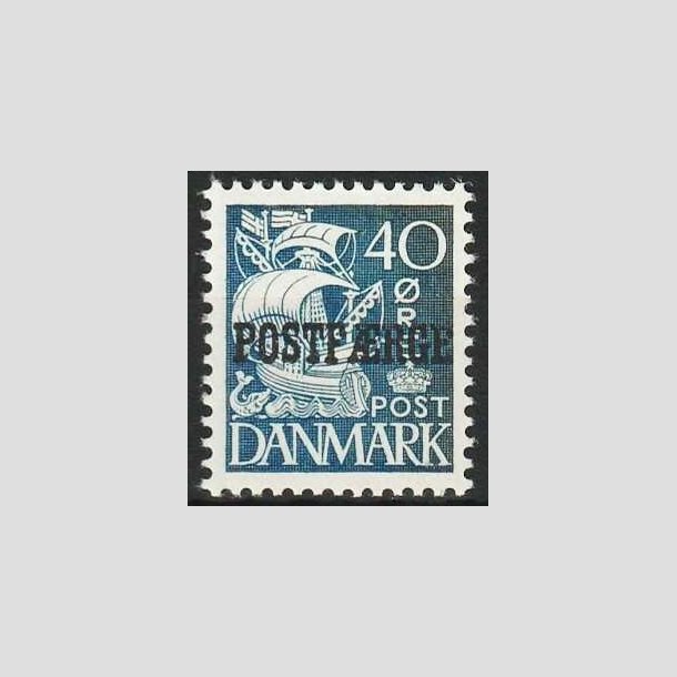 FRIMRKER DANMARK | 1940 - AFA 27 - 40 re bl - Postfrisk