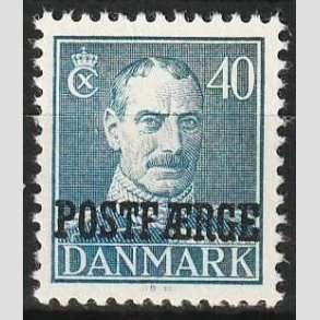 FRIMRKER DANMARK | 1945 - AFA 30 - 40 re bl POSTFRGE - Postfrisk