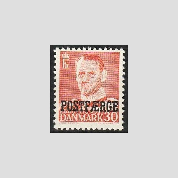 FRIMRKER DANMARK | 1955 - AFA 37 - 30 re rd POSTFRGE - Postfrisk