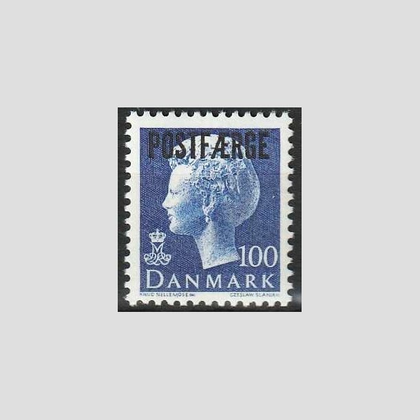 FRIMRKER DANMARK | 1967-75 - AFA 48 - 100 re bl POSTFRGE - Postfrisk