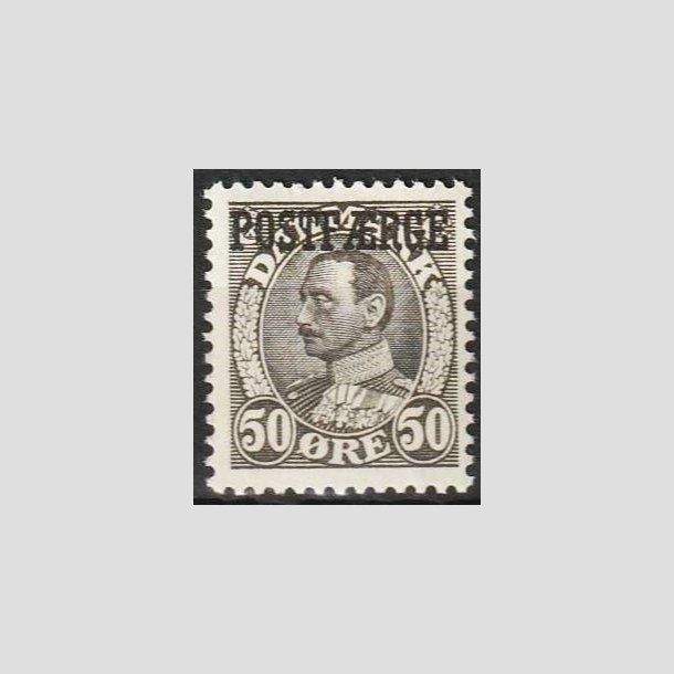 FRIMRKER DANMARK | 1936-39 - AFA 19 - 50 re gr POSTFRGE - Postfrisk