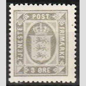 FRIMRKER DANMARK | 1914-20 - AFA 12 - 3 re gr - Postfrisk
