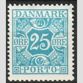 FRIMRKER DANMARK | 1930 - AFA 24 - 25 re lysbl - Postfrisk