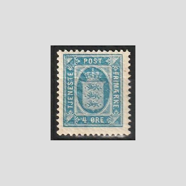 FRIMRKER DANMARK | 1896-1912 - AFA 5B - 4 re bl - Postfrisk