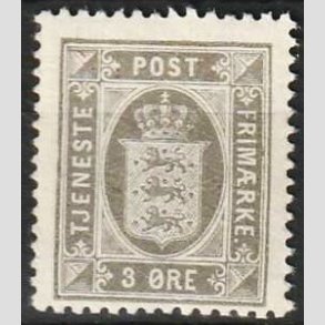 FRIMRKER DANMARK | 1914-20 - AFA 12 - 3 re gr - Postfrisk