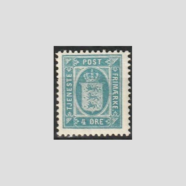 FRIMRKER DANMARK | 1896-1912 - AFA 5C - 4 re bl - Postfrisk