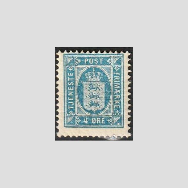 FRIMRKER DANMARK | 1896-1912 - AFA 5C - 4 re bl - Postfrisk