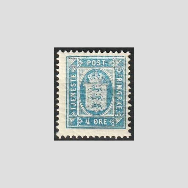 FRIMRKER DANMARK | 1896-1912 - AFA 5C - 4 re bl - Postfrisk