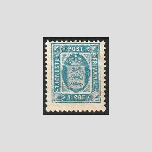 FRIMRKER DANMARK | 1896-1912 - AFA 5C - 4 re bl - Postfrisk