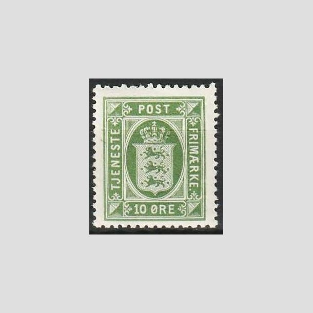 FRIMRKER DANMARK | 1921-23 - AFA 19 - 10 re grn - Postfrisk