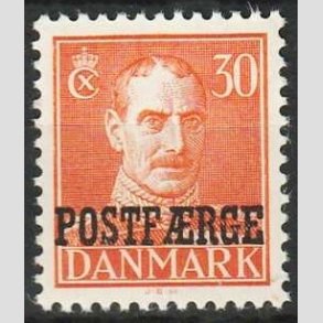FRIMRKER DANMARK | 1945 - AFA 29 - 30 re orange POSTFRGE - Postfrisk