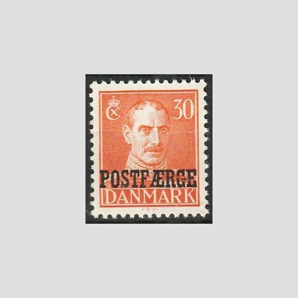 FRIMRKER DANMARK | 1945 - AFA 29 - 30 re orange POSTFRGE - Postfrisk