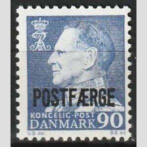 FRIMRKER DANMARK | 1967-75 - AFA 46 - 90 re bl POSTFRGE - Postfrisk