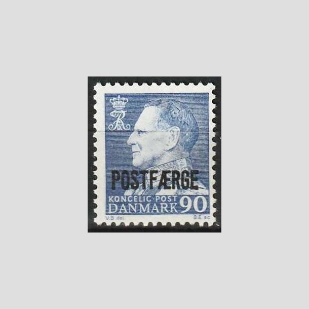 FRIMRKER DANMARK | 1967-75 - AFA 46 - 90 re bl POSTFRGE - Postfrisk