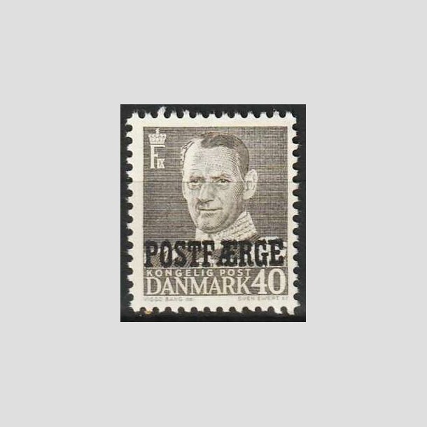 FRIMRKER DANMARK | 1955 - AFA 38 - 40 re gr POSTFRGE - Postfrisk