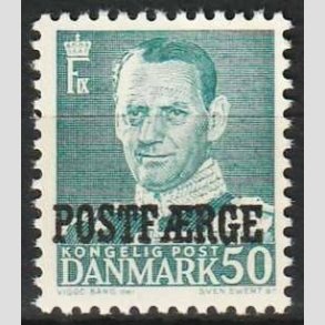 FRIMRKER DANMARK | 1955 - AFA 39 - 50 re blgrn POSTFRGE - Postfrisk
