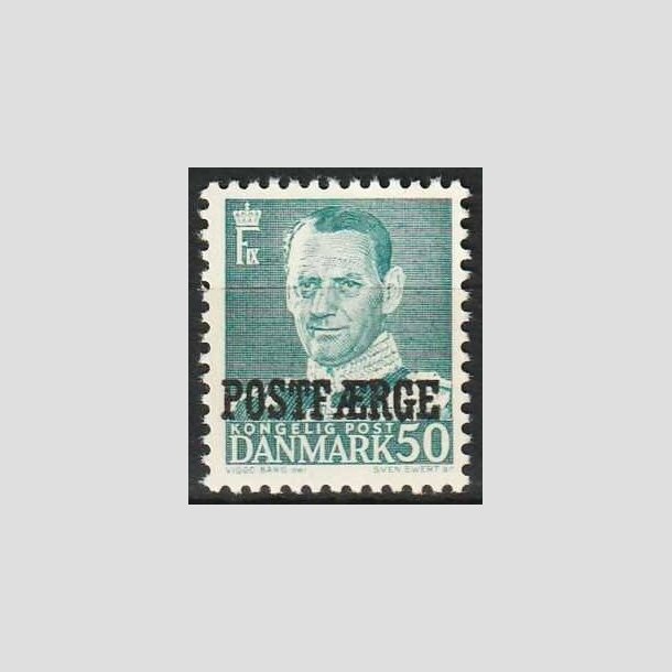 FRIMRKER DANMARK | 1955 - AFA 39 - 50 re blgrn POSTFRGE - Postfrisk