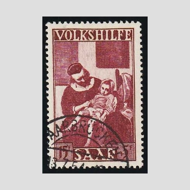 Frimrker Tyskland | Saar | 1949 - AFA 281 - Folkehjlpen - Stemplet