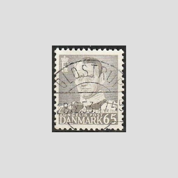 FRIMRKER DANMARK | 1952-53 - AFA 340 - Fr. IX 65 re gr - Lux Stemplet Glostrup