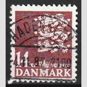 FRIMRKER DANMARK | 1982 - AFA 753 - Rigsvben 14 Kr. brun - Lux Stemplet Haderslev