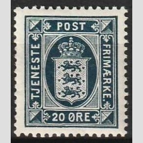 FRIMRKER DANMARK | 1914-20 - AFA 17 - 20 re mrkbl - Ubrugt