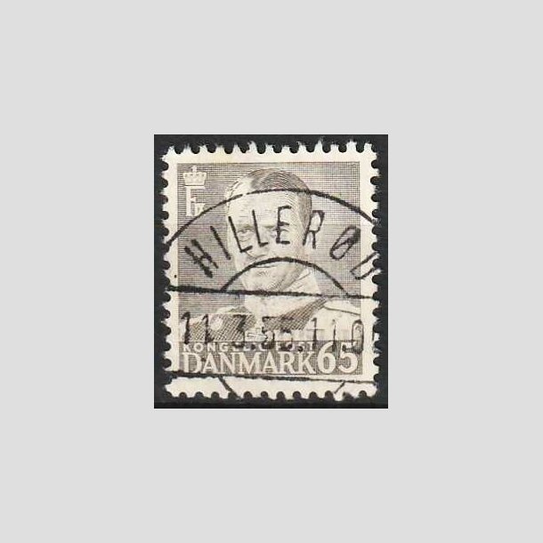 FRIMRKER DANMARK | 1952-53 - AFA 340 - Fr. IX 65 re gr - Lux Stemplet Hillerd