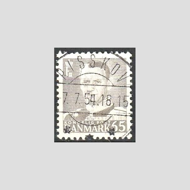 FRIMRKER DANMARK | 1952-53 - AFA 340 - Fr. IX 65 re gr - Lux Stemplet Risskov