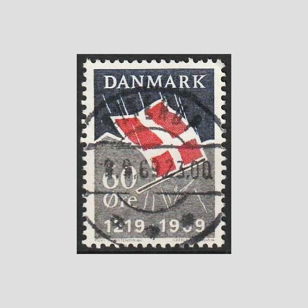 FRIMRKER DANMARK | 1969 - AFA 484 - Dannebrog 750 r. - 60 re mrkbl/gr/rd - Lux Stemplet 