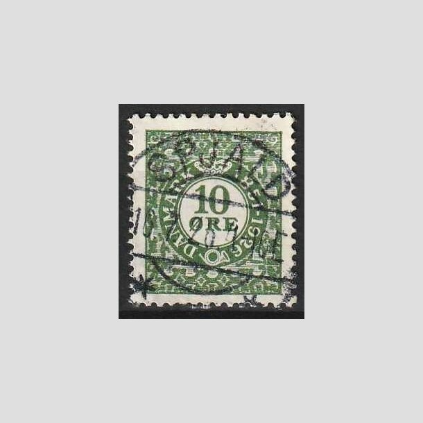 FRIMRKER DANMARK | 1926 - AFA 154 - Frimrkets 75 rs jubilum 10 re grn - Lux Stemplet Spjald