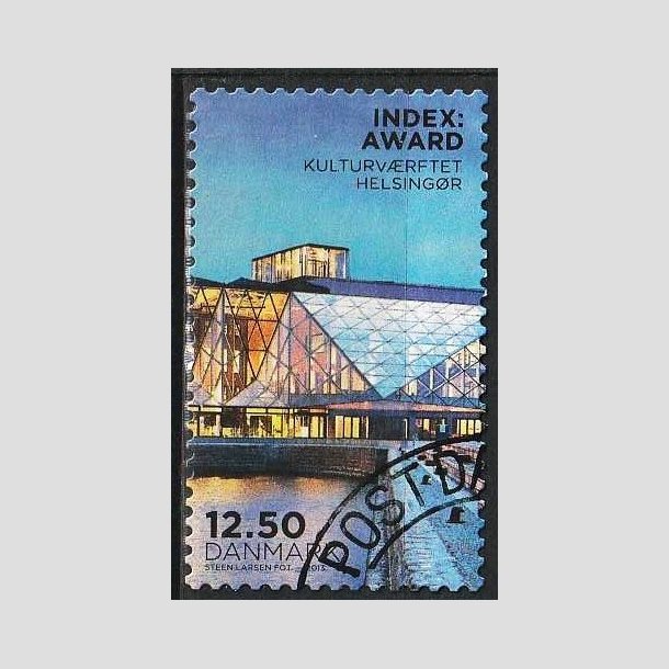 FRIMRKER DANMARK | 2013 - AFA 1749 - INDEX:AWARD - 12,50 Kr. flerfarvet - Pnt Stemplet