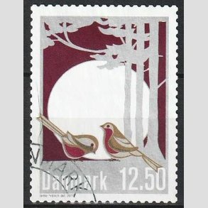 FRIMRKER DANMARK | 2013 - AFA 1758 - Vinterstemning - 12,50 Kr. flerfarvet - Pnt hjrnestemplet