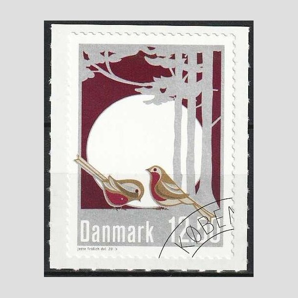 FRIMRKER DANMARK | 2013 - AFA 1758 - Vinterstemning - 12,50 Kr. flerfarvet - Pnt hjrnestemplet