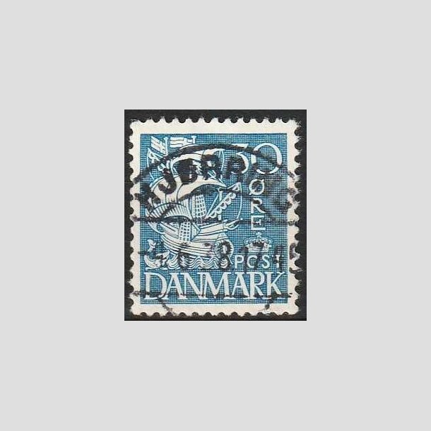 FRIMRKER DANMARK | 1934 - AFA 215 - Karavel 30 re bl Type I - Lux stemplet Hjrring