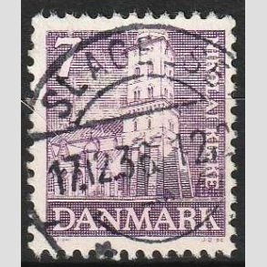 FRIM�RKER DANMARK | 1936 - AFA 230 - Reformationen 7 �re violet - Lux Stemplet Slagelse