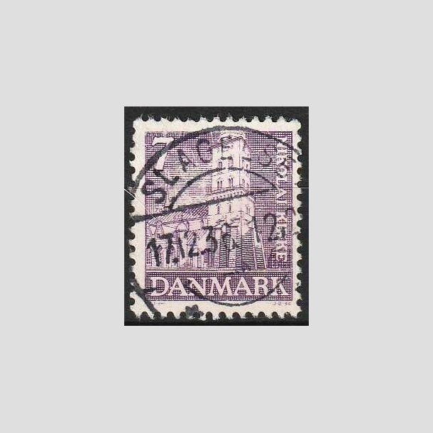 FRIMRKER DANMARK | 1936 - AFA 230 - Reformationen 7 re violet - Lux Stemplet Slagelse