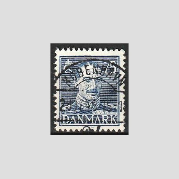 FRIMRKER DANMARK | 1946 - AFA 297 - Chr. X 75 re mrkbl - Lux Stemplet 