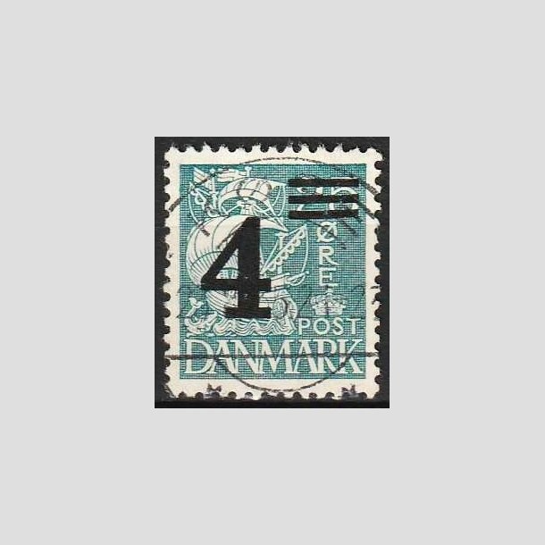 FRIMRKER DANMARK | 1934 - AFA 221 - 4/25 re bl provisorier - Lux Stemplet Kge