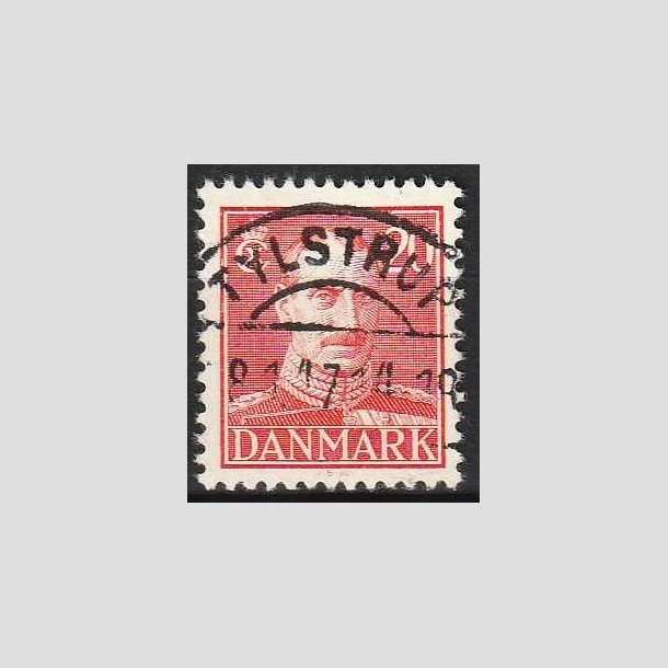 FRIMRKER DANMARK | 1942-44 - AFA 276 - Chr. X 20 re rd - Lux Stemplet Tylstrup