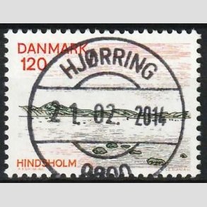 FRIMRKER DANMARK | 1974 - AFA 570 - Fyn - 120 re flerfarvet - Pragt Stemplet Hjrring
