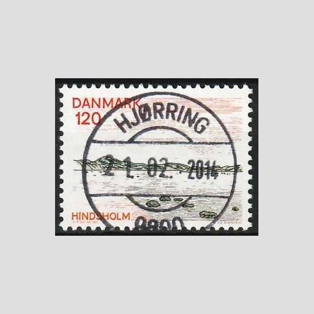 FRIMRKER DANMARK | 1974 - AFA 570 - Fyn - 120 re flerfarvet - Pragt Stemplet Hjrring