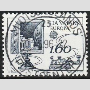 FRIMRKER DANMARK | 1979 - AFA 683 - Europamrker - 1,60 Kr. bl - Lux Stemplet Kbenhavn V