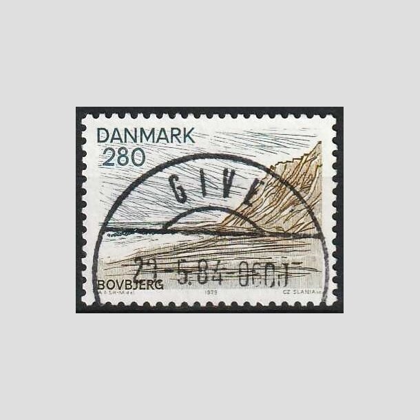 FRIMRKER DANMARK | 1979 - AFA 689 - Nordjylland - 280 re flerfarvet - Pragt Stemplet Give